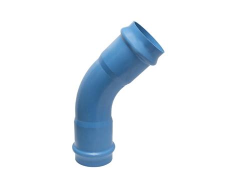 Iplex Apollo PVC O Pressure Fittings RRJ Plain 45 Elbow F F