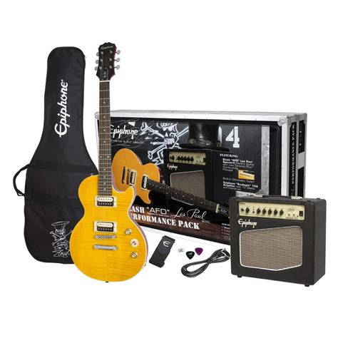 Epiphone Slash Afd Les Paul Special Ii Guitar And Amp Pack Boxopen At Gear4music