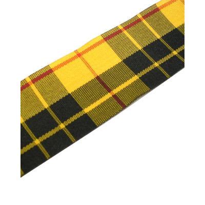 MacLeod Tartan Ribbon - Kinloch Anderson