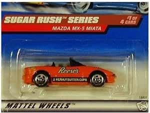 Amazon Hot Wheels Mattel 1998 1 64 Scale Sugar Rush Series Reese S