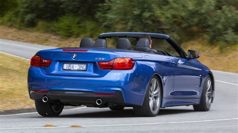 BMW 4 Series Convertible Review Photos CarAdvice