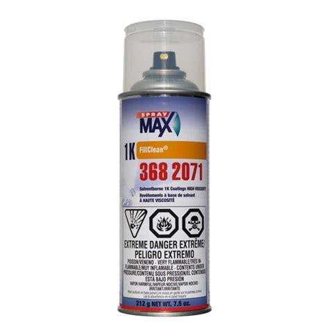 Spraymax SPM 3682071 1K Base High Visible Empty Solvent Walmart