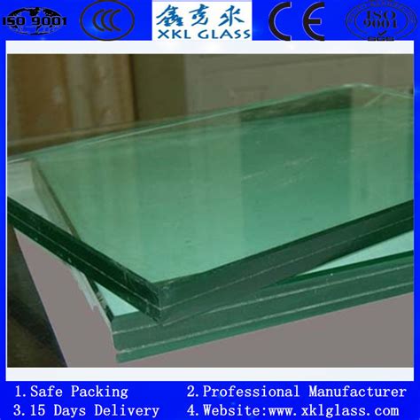 Mm Clear Laminated Glass With Ce Iso Ccc Certificate