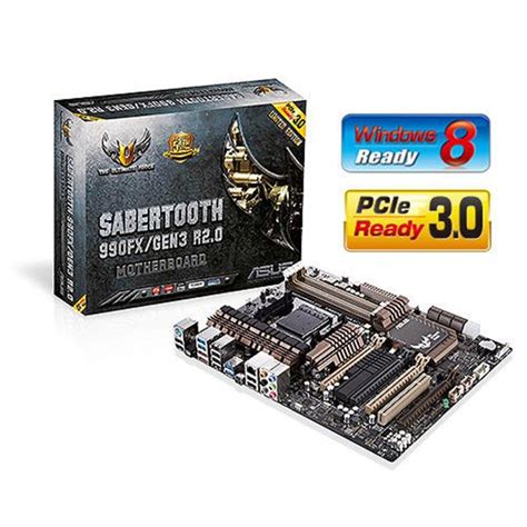 Sabertooth Fx Gen R Motherboards Asus Usa