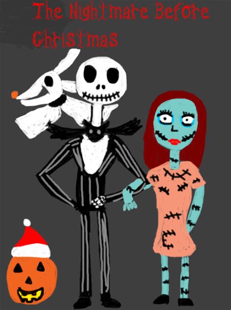 The Nightmare Before Christmas By Ghostr141 On Deviantart