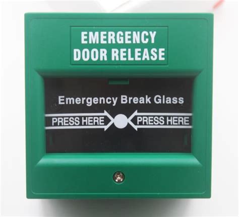 Alarm System Use Emergency Glass Break Fire Break Glass for Fire Alarm ...