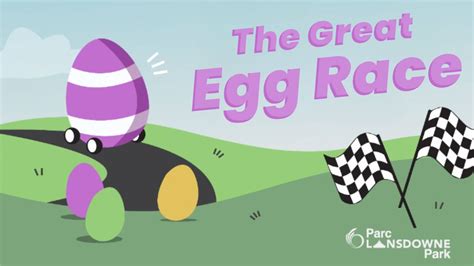 The Great Egg Race - Ottawa Kids