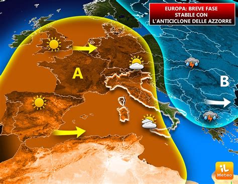 EUROPA Breve Fase Anticiclonica ILMETEO It