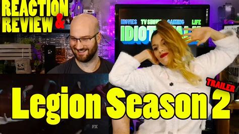 Legion Season 2 Official Trailer Reaction And Review Youtube