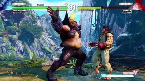 Street Fighter V Beta Youtube