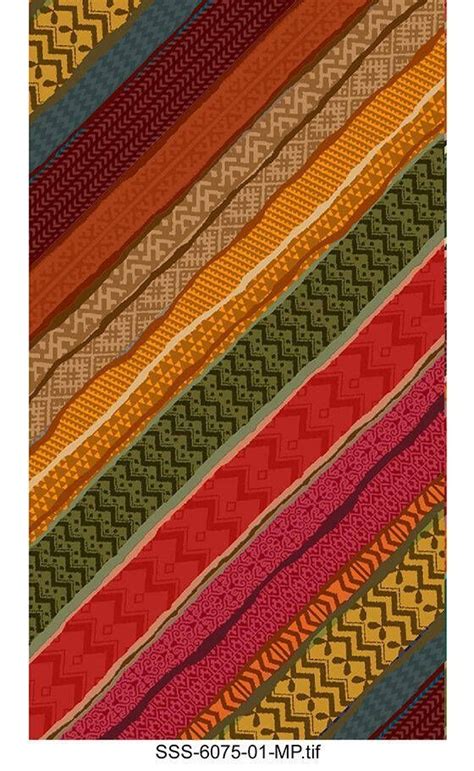 multicolored fabric with different patterns and colors