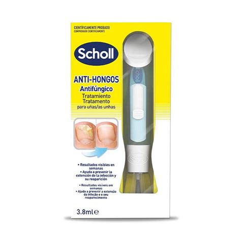 Tratamiento Anti Hongos Scholl Tratamiento Uñas Precio Druni Es