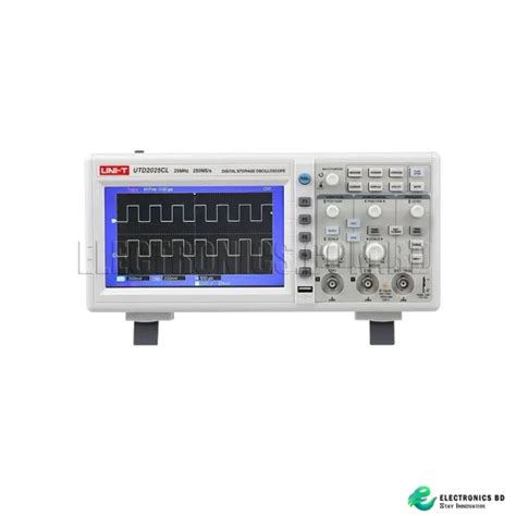 Dso E Dual Channel Digital Storage Oscilloscope Off