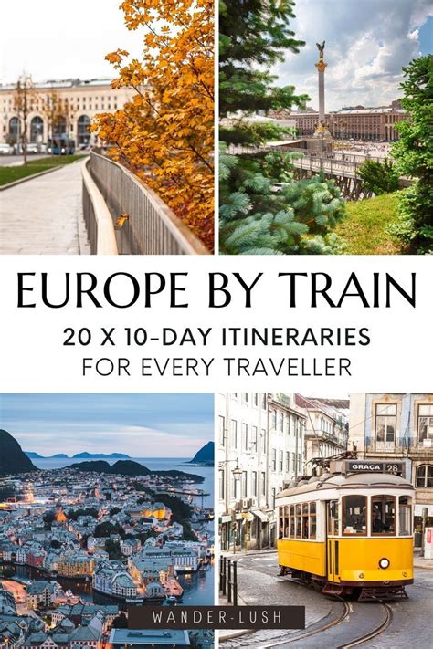 40 One Week In Europe Itineraries Artofit