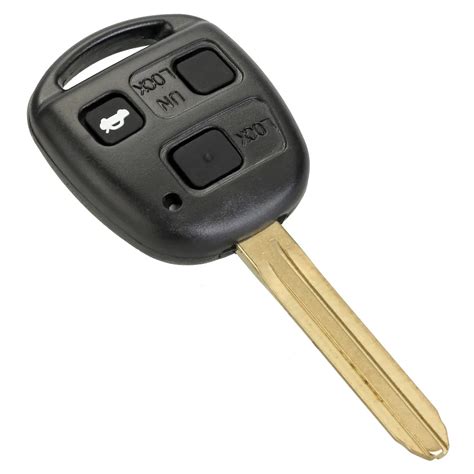 3 Buttons Car Remote Key Shell Fit TOYOTA Land Cruiser Camry Corolla FJ