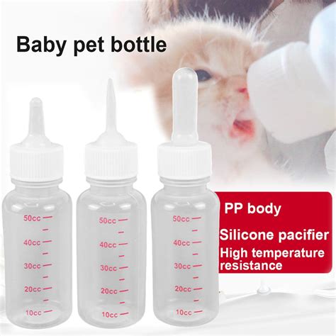 Brother Teddy Miracle Nipple Feeding Bottle For Kittens Puppies