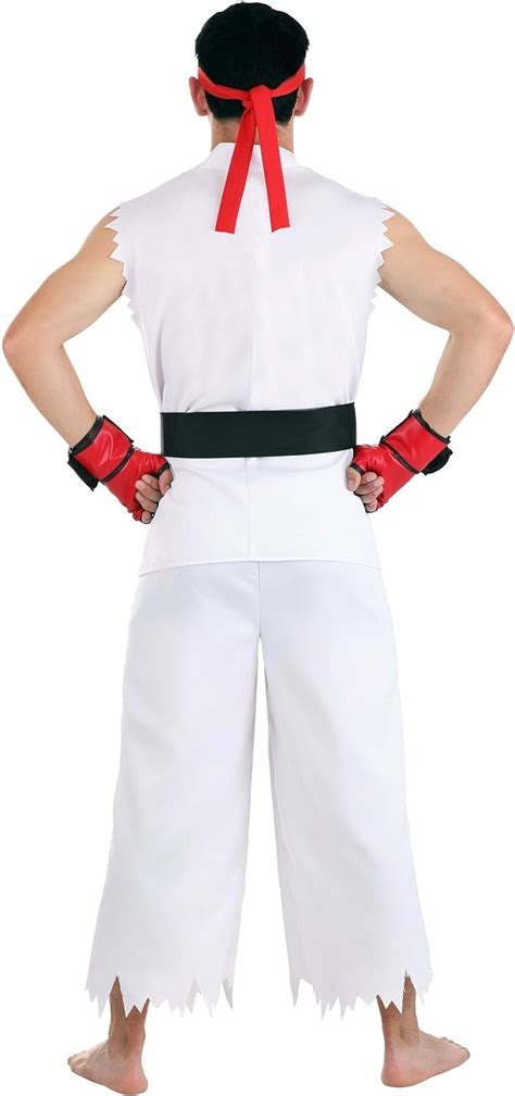 Street Fighter Ryu Costume for Adults - Funtober