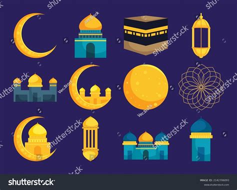 Isra Miraj Icon Over 196 Royalty Free Licensable Stock Vectors