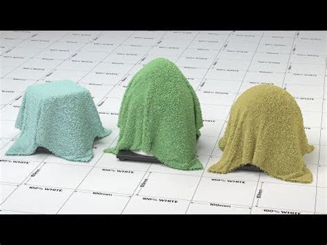 3ds Max Vray Realistic CLOTH TOWEL 1 Material YouTube 3ds Max