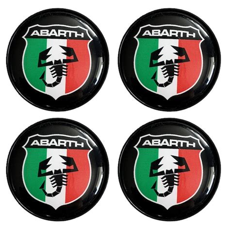 Fiat Abarth Center Caps Etsy