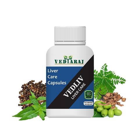 Buy Vedliv Ayurvedic Capsules For Liver Detoxification Online At Best