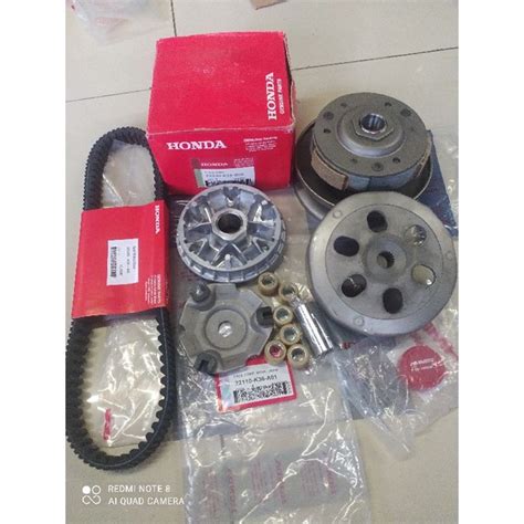 Jual Paket Cvt Vario 150 New Honda Vario 150 Old Komplit Cod Shopee