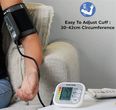 Salter Automatic Portable Arm Blood Pressure Monitor