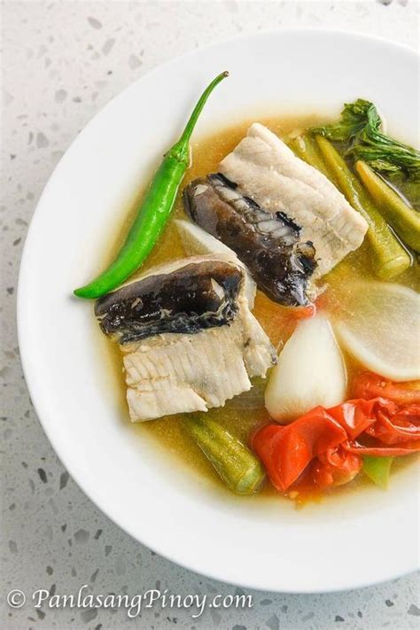 Sinigang Na Isda Pinoy Recipe