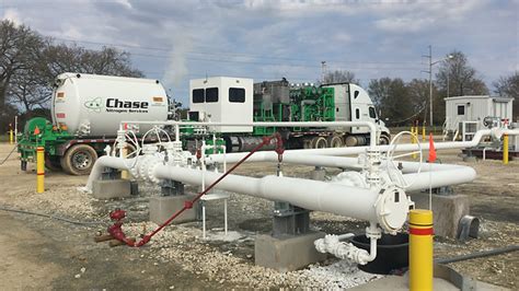 Nitrogen Pumping Purging And Pipeline Chase Nitrogen Services