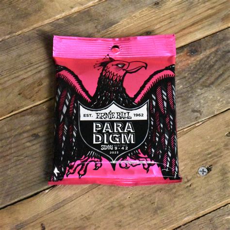 Ernie Ball P Paradigm Super Slinky Electric Guitar Strings