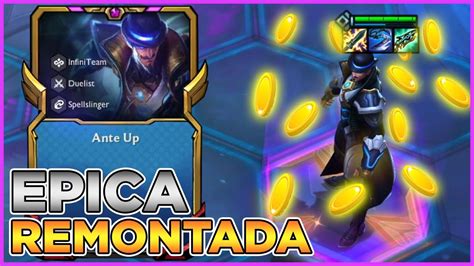 Mi Mayor Remontada Con Nuevo Twisted Fate En Tft Set Youtube