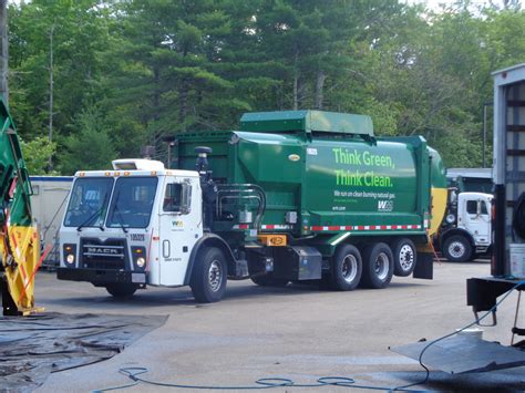 Waste Management Norton Ma Cng Mack Leu Labrie Automizer Flickr