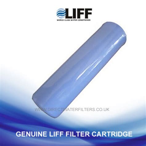 Genuine Liff R1 Resin Limescale And Heavy Metals Filter Cartridge Ebay