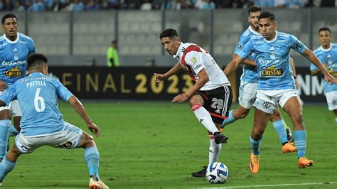 MIRÁ EL VIDEO River empató en uno con Sporting Cristal por Copa