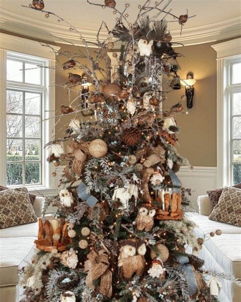 30 Easiest Natural Christmas Tree Decorations Ideas MagMent