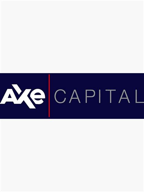 "Axe Capital Logo Billions " Poster for Sale by GolderBro | Redbubble