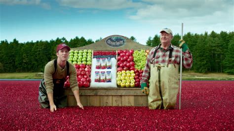 Ocean Spray Cranberry Juice Fruit Stand Youtube