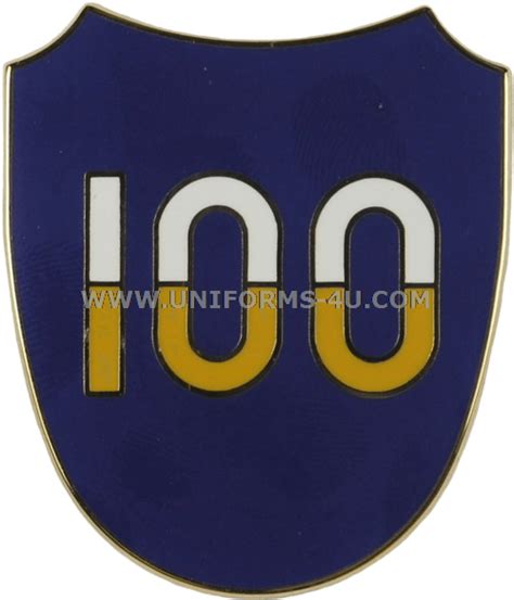 Us Army 100th Training Division Csib