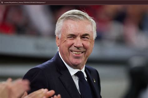 Sah Carlo Ancelotti Jadi Pelatih Tersukses Real Madrid Usai Juara