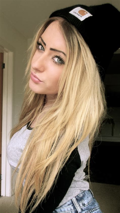Pretty Girls Tumblr With Blonde Hair