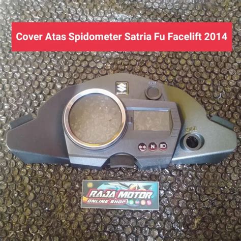 Cover Mika Atas Speedometer Spidometer Kilometer Spido Suzuki Satria F