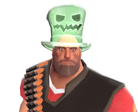 File Hauntedhat Heavy Png Official TF2 Wiki Official Team Fortress Wiki