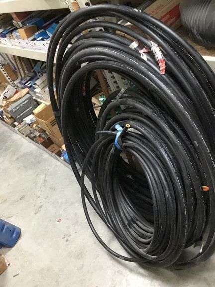 Assorted Diameter Black Pex Sherwood Auctions