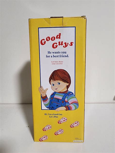 Chucky Good Guys Doll - Etsy