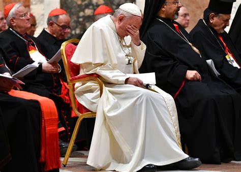 Pope Francis Vows ‘wrath Of God For Clergy Sex Abusers Closes