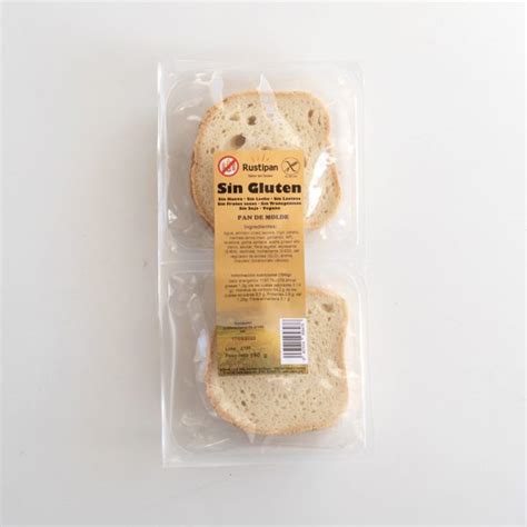 Pan De Molde Sin Gluten Rustipan Sabor Sin Gluten