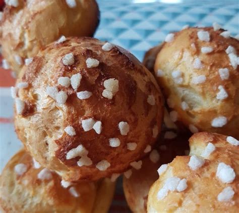 Chouquettes Au Thermomix Cookomix