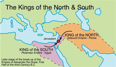 THE KING OF THE NORTH OF DANIEL CHAPTER 11