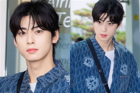 Ketampanan Visual Legendaris Cha Eun Woo ASTRO Disebut Akan Memiliki