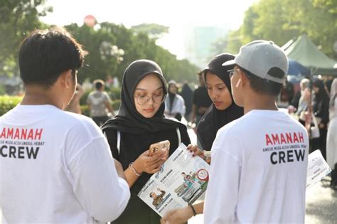 Generasi Muda Sambut Antusias Berbagai Macam Program AMANAH Info Bali